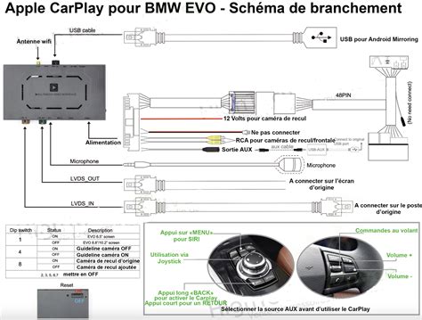 Apple Carplay Android Auto Bmw X F Nbt Evo Boitier Adaptateur Sans