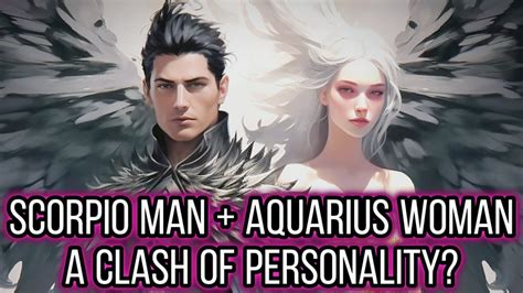 Scorpio Man And Aquarius Woman Love Compatibility The Tornado Couple