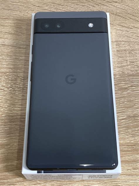 からの Google Pixel 6a Charcoal 128 GB Softbank までに