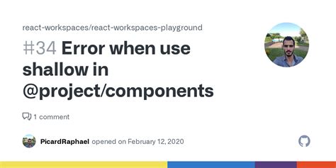 Error When Use Shallow In Project Components Issue 34 React