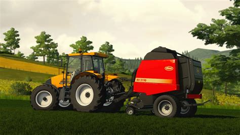 Vicon Rv 2190 V100 For Ls19 Farming Simulator 2022 Mod Ls 2022 Mod