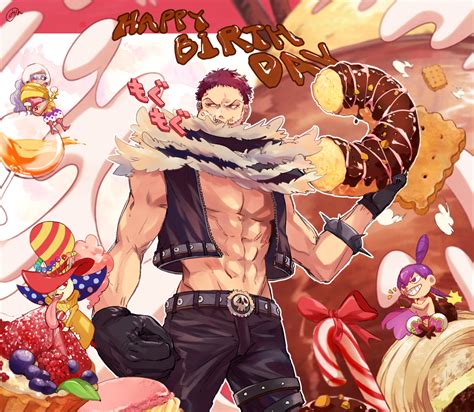 Charlotte Katakuri ONE PIECE Image 2435179 Zerochan Anime Image