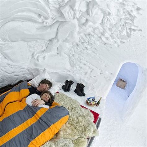 Real Igloo House
