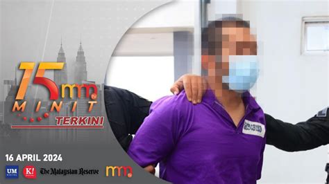 Hafizul Suspek Kes Tembak Klia 1 Direman Tujuh Hari 15 Minit Terkini 16 April 2024 Youtube