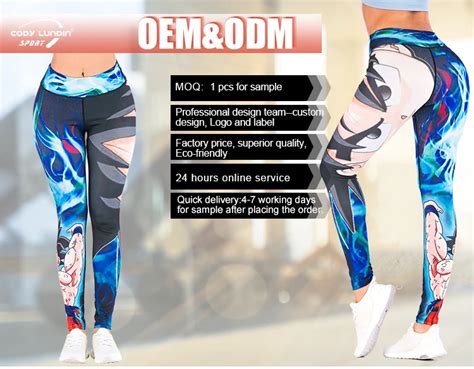 Custom Workout Clothing Anime D Fitness Yoga Leggings Buy Fitness