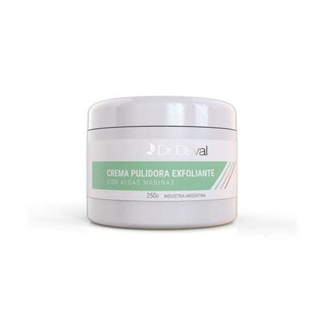 Crema Pulidora Exfoliante Con Algas Marinas X 250 Gr