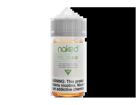 Naked Melon Kiwi EJuice Green Blast Premium E Liquid