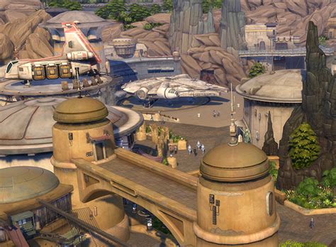 Sims 4 Star Wars: Journey to Batuu Game Pack (Key Features) | SimsVIP