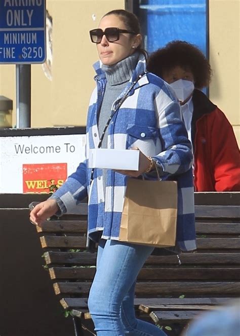 Gal Gadot With Her Husband Yaron Varsano - Los Angeles 12/16/2021