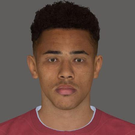 Aston Villa England Premier League Faces PES 2016 PES 2017