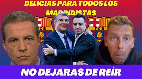 Delicias Para El Madridismo El Barcelona Se Ha Convertido En Un Meme