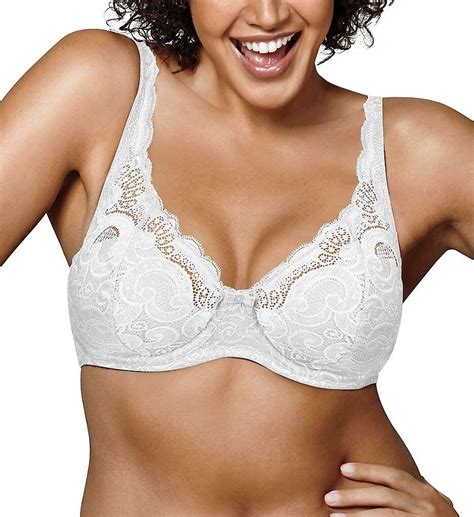 Playtex Love My Curves Beautiful Lift Lightly Lined Underwire Bra 44 C