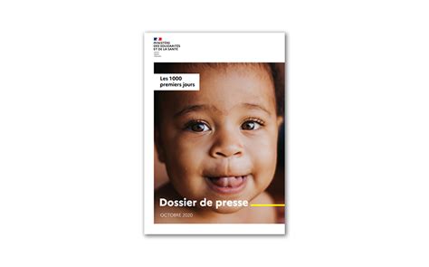 Les Premiers Jours De L Enfant Dossier De Presse Minist Re Des