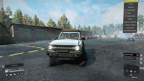 Скачать SnowRunner Внедорожник Ford Bronco BadLands v1 1 v14 2