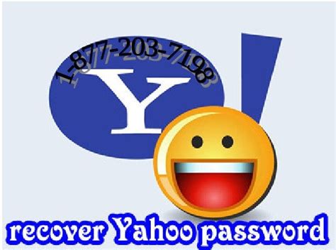 Yahoo Password Recovery An Effective Remedy To Get Your Password Recovered By Jeefy Miller