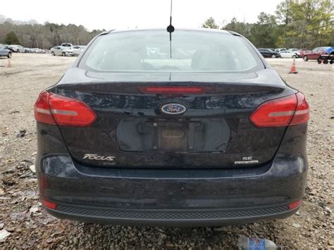 2016 Ford Focus Se Photos Nc Raleigh North Repairable Salvage Car Auction On Fri Feb 23