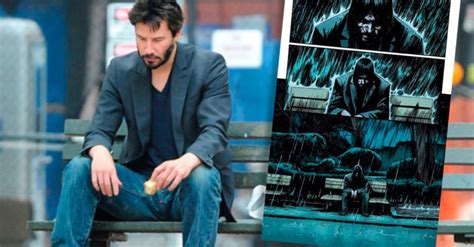 Reeves Revela La Verdad Detr S Del Meme De Keanu Triste