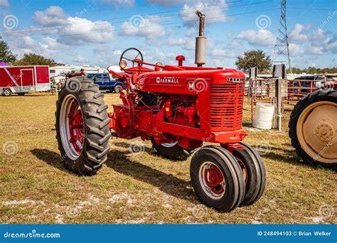 International Harvester Mccormick Farmall Model M Farm Tractor