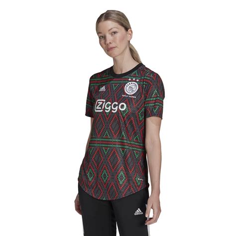 Maillot Pr Match Femme Ajax Amsterdam Clubs Hollandais