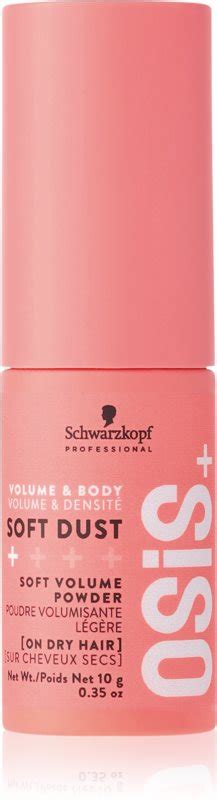 Schwarzkopf Professional Osis Soft Dust Poudre Cheveux Pour Donner Du