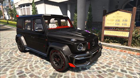 Brabus G900 Rocket Playing Golf Gta 5 Real Life Mods Youtube