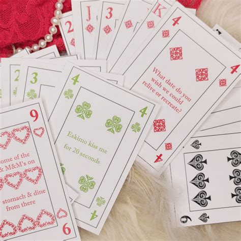 Couples Sexy Card Game - 4 Suites - Love Hope Adventure