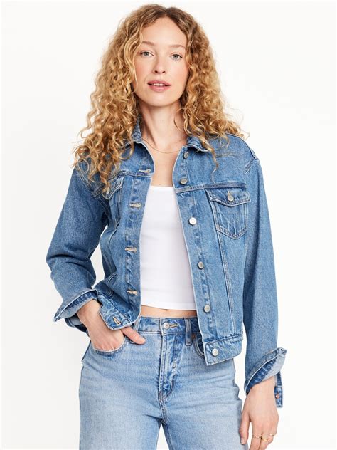 Lightweight Denim Jackets Old Navy