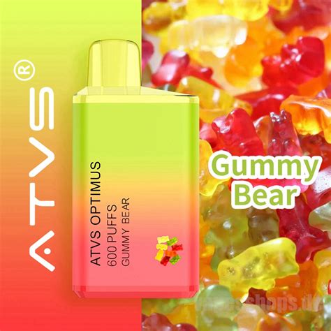 RandM Tornado 7000 Züge Einweg E zigarette 14ml Gummy Bear Vape Shop