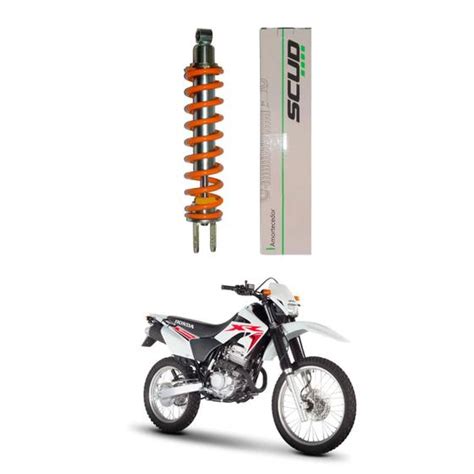 Amortecedor Traseiro Honda Xr Tornado Pro Link Scud Amortecedor