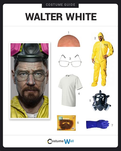 Walter White Halloween Costume