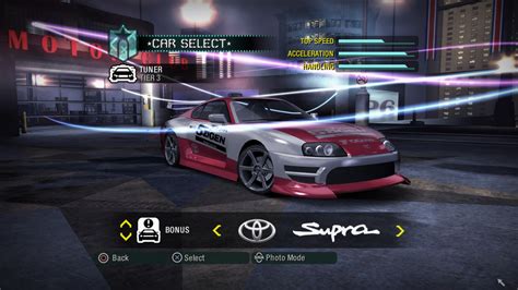 Nfs carbon extra options doesnt work - spotgsa