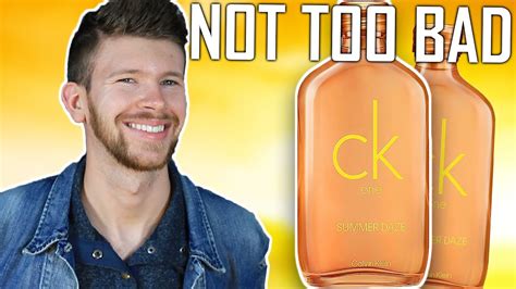 New Ck One Summer Daze First Impressions Another Eco Friendly