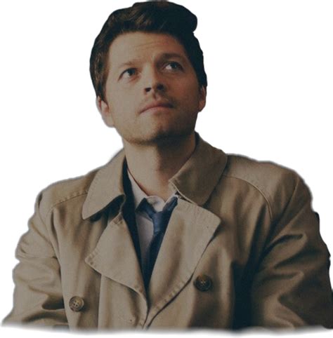 Download Supernatural Sticker Castiel Novak Full Size Png Image