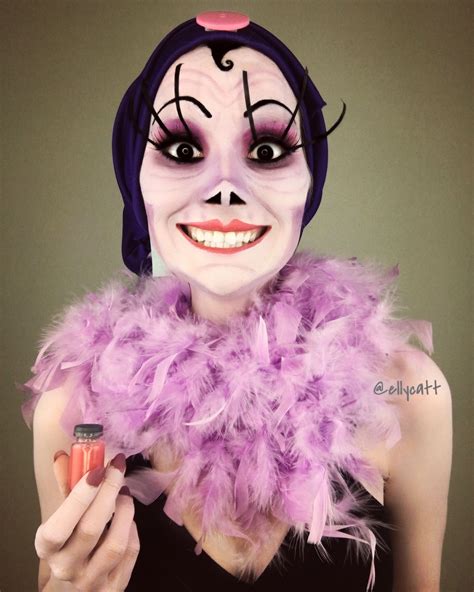 Yzma Halloween Makeup Yzma Makeup Disney Villain Costumes