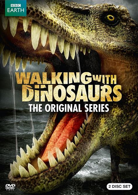 Walking With Dinosaurs Blu Ray Cover