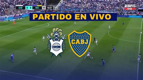 GIMNASIA LP VS BOCA JUNIORS EN VIVO LIGA PROFESIONAL 2023 EN DIRECTO