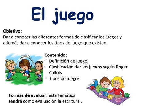 Cuál Es El Concepto De Juego En Educación Física Jugando Ando