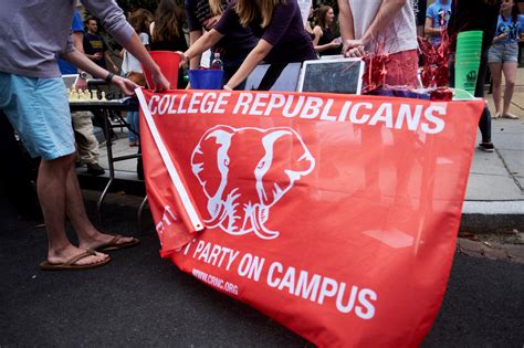 College Republicans, Once ‘the Best Party on Campus,’ Endure Taunts ...