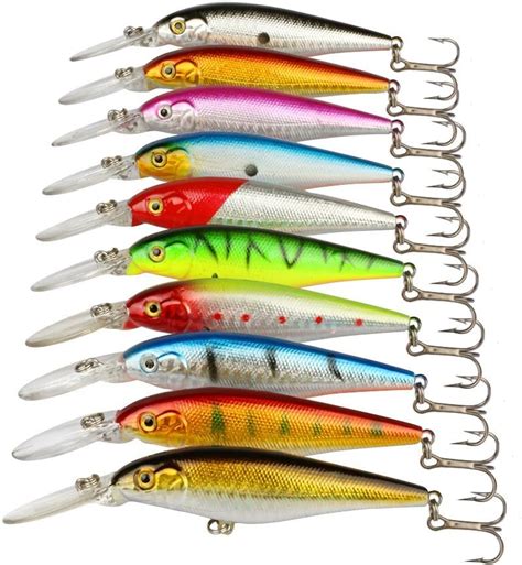 Fishing Hard Minnow Life Like Swimbait Fishing Topwater Floating Popper