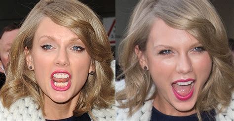 Taylor Swift In Heavy Weight Asos Coat And Prada Suede Pumps