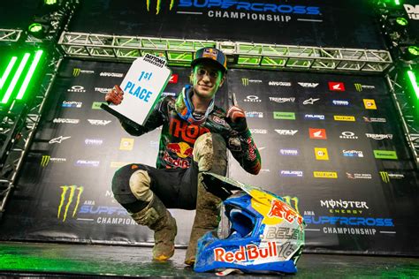 Tom Vialle And Red Bull Ktm Factory Racing Win Daytona Sx Main Event