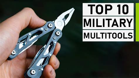 Top 10 Best Combat And Military Multi Tools Youtube