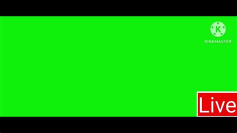 Live Green Screen Youtube