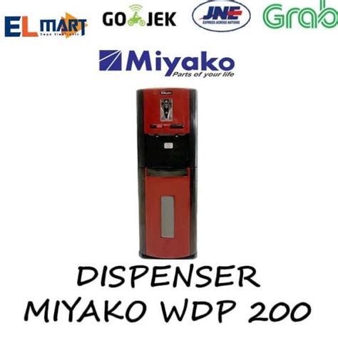 Promo Miyako Dispenser Galon Bawah Hot N Normal Wdp 200 H Wdp200h Diskon 23 Di Seller Teemee