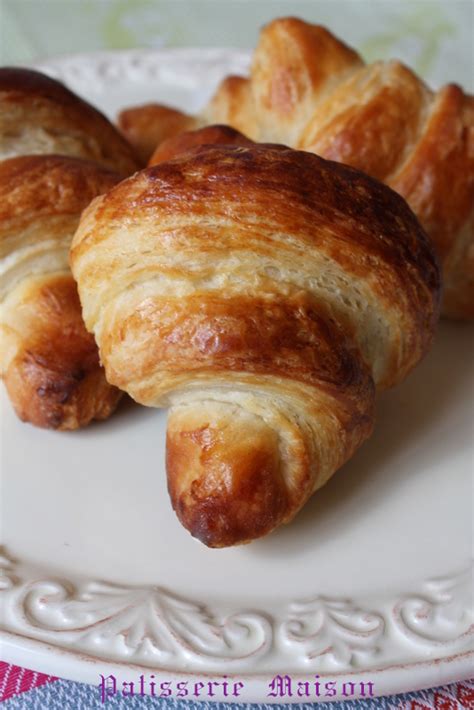 Patisserie Maison Croissants Au Beurre