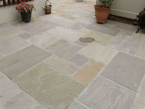 Natural Paving Classicstone Collection Promenade Flagstones Outdoor