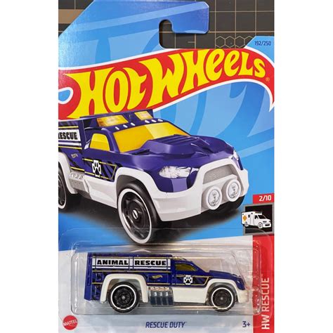 Hot Wheels Q A Rescue Duty