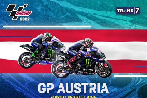 Jadwal Acara Trans Hari Ini Minggu Agustus Ada Live Moto Gp