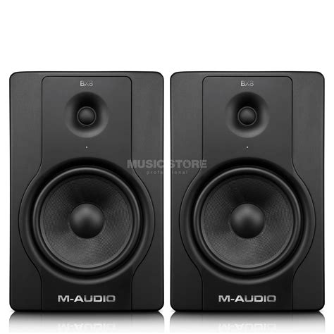 M Audio Bx A D Studiomonitor Aktiv Paar Music Store Professional