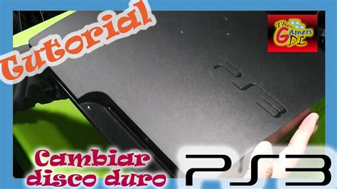 Como cambiar el disco duro al PS3 Slim Instalación de Firmware